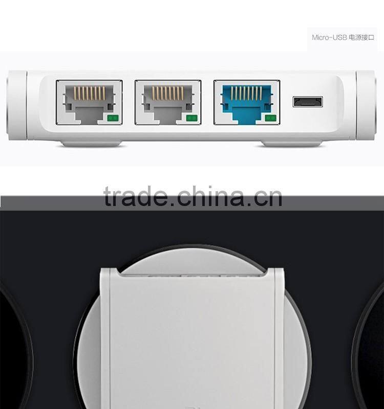 XiaoMi Mi WiFi Router Youth Edition 2.4GHz Band 300Mbps 16M Flash 64MB DDR2 Support Wall Through Model for iPhone 6S/6S Plus/6/6