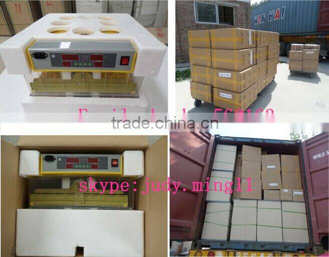 Fully automatic domestic poultry eggs incubator with humidifier/great quality egg incubator