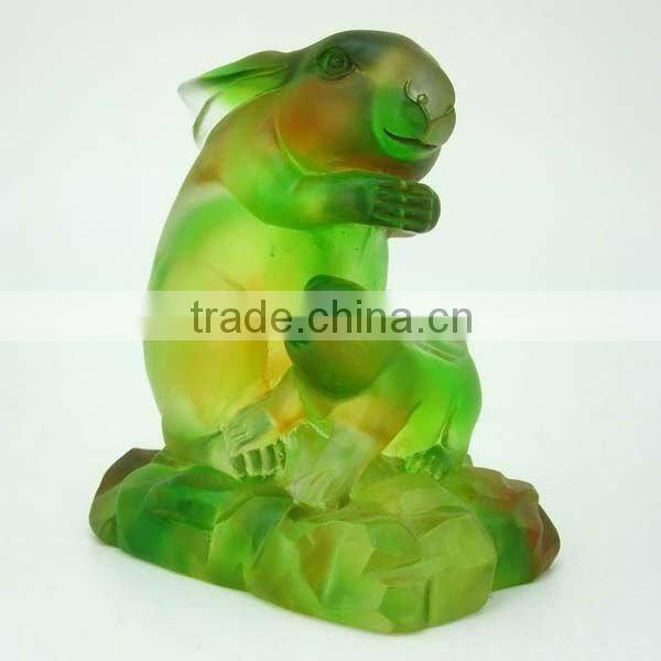 Dophine Figurines Crystal Crafts