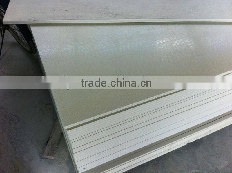 wpc formwork for pouring concrete