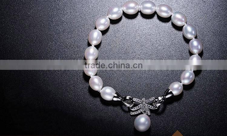 freshwater pearl jewelry sets necklace bracelet