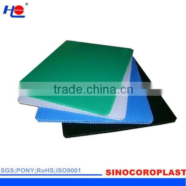 waterproof plastic printed PP easy to clean sheet