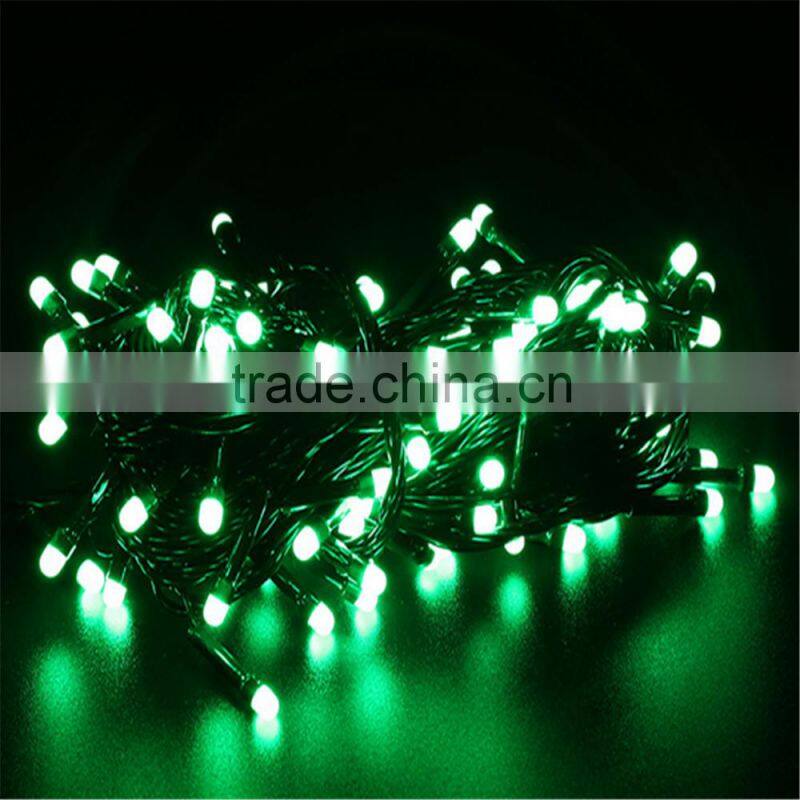 wholesale colorful RGB 50leds 5M lamp string strip lights christmas light