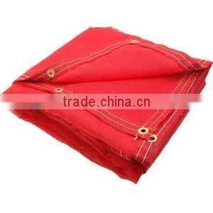 Red Vinyl Coated 14 oz Heavy duty Red Vinyl Tarps,Super Quality 14oz Vinyl Tarps