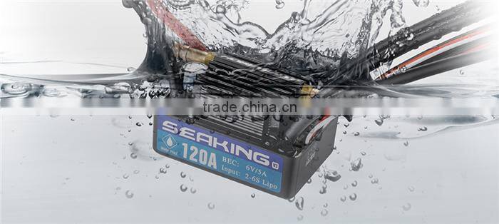 Hobbywing Seaking 30A V3 ESC Water Proof Brushless Speed Controller for Boat