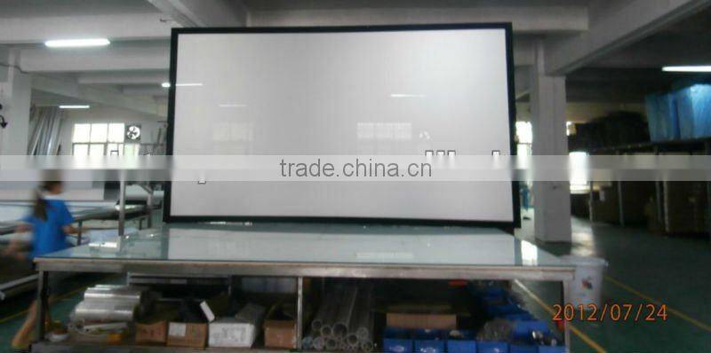 Victory Screen fixed frame screen