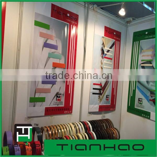 TIANHAO Hot selling PVC Edge Banding for furniture, Customizable