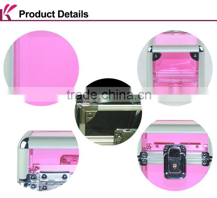 Transparent Plastic Custom Velvet Wholesale Jewelry Boxes