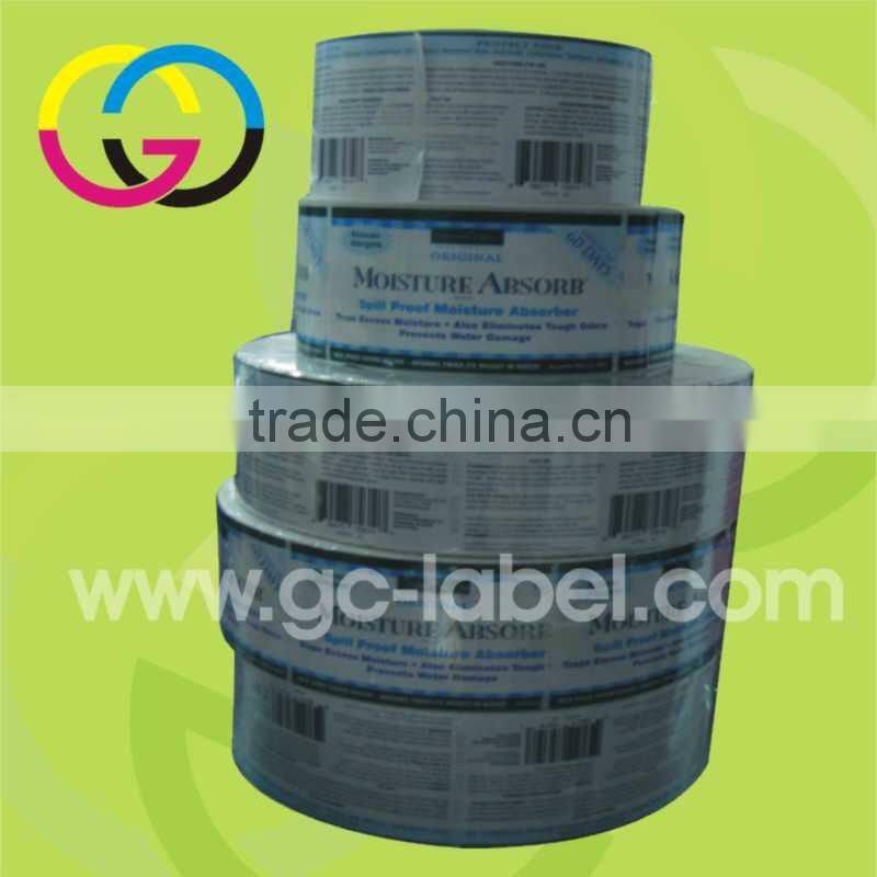 clear label