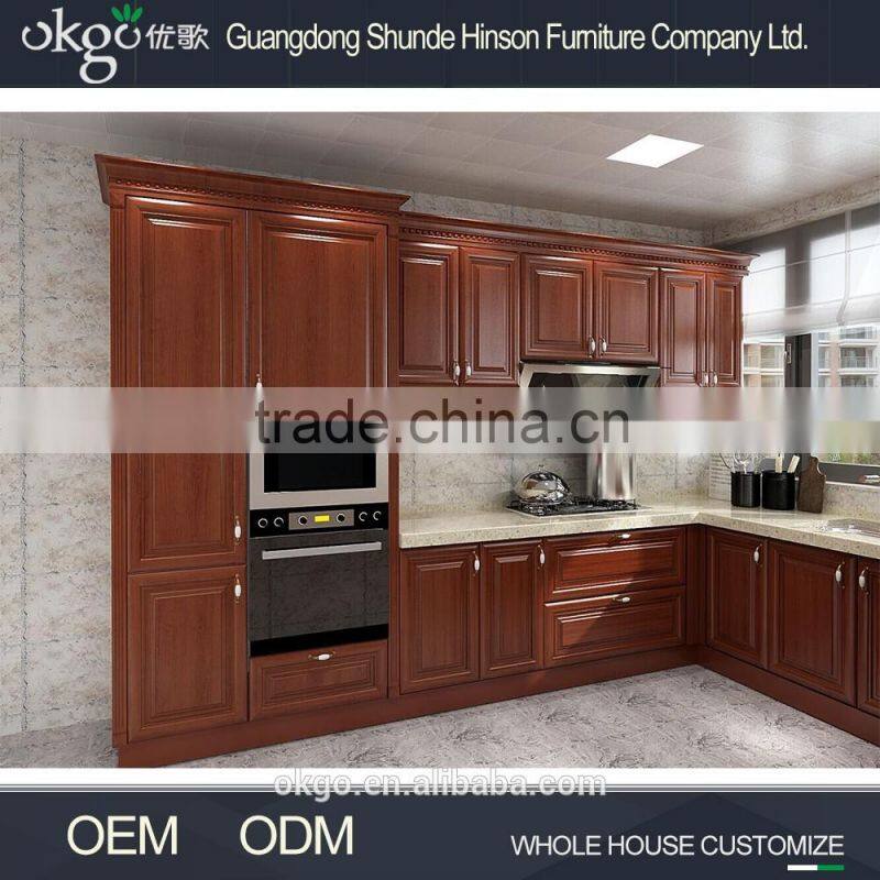 Professional design kitchen cabinets on sale