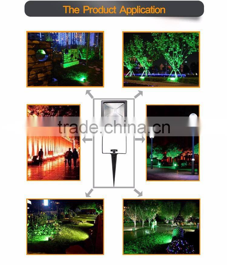 3W RGB led floodlight