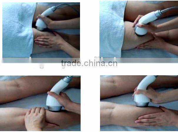Multipolar rf cavitation facial wrinkle removal machine /skin tightening rf machine