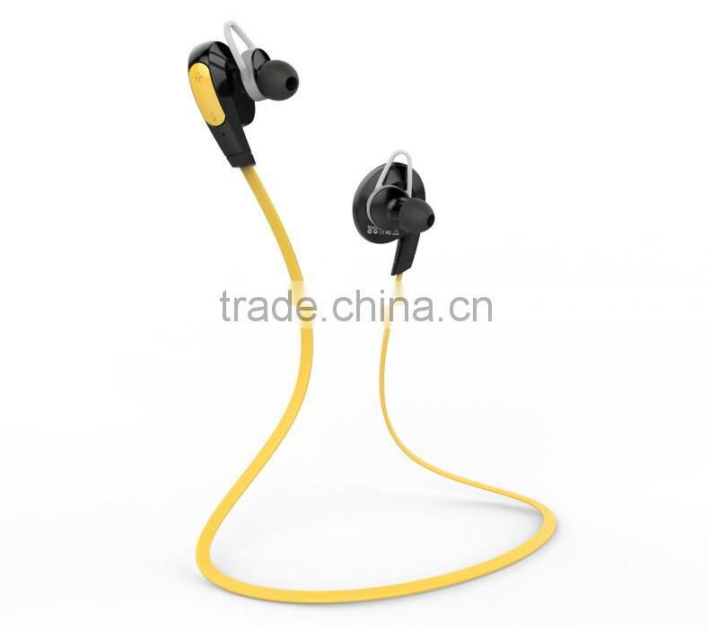 Bluetooth Headsets H7 Wireless Noodle Headphones Sports in Ear Earphone Smart Stereo Headset Handsfree for iPhone Samsung LG