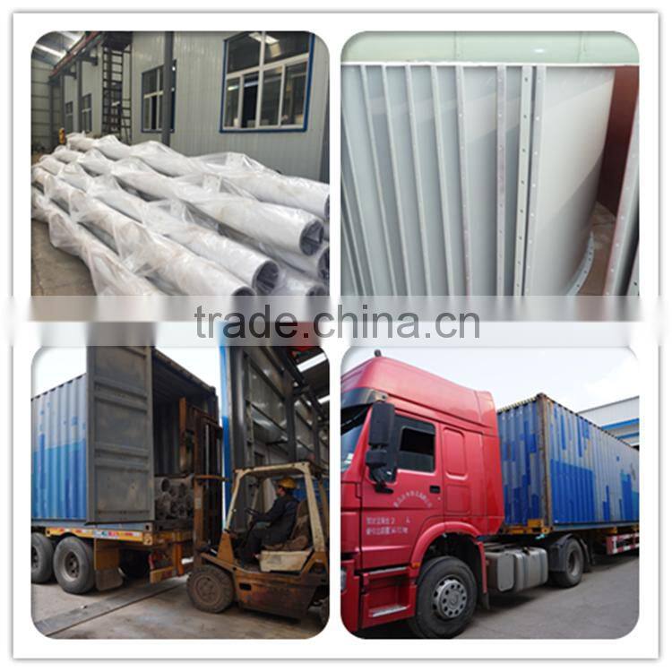 50T Horizontal Cement Silo for Concrete Batching Plant, Concrete Silo