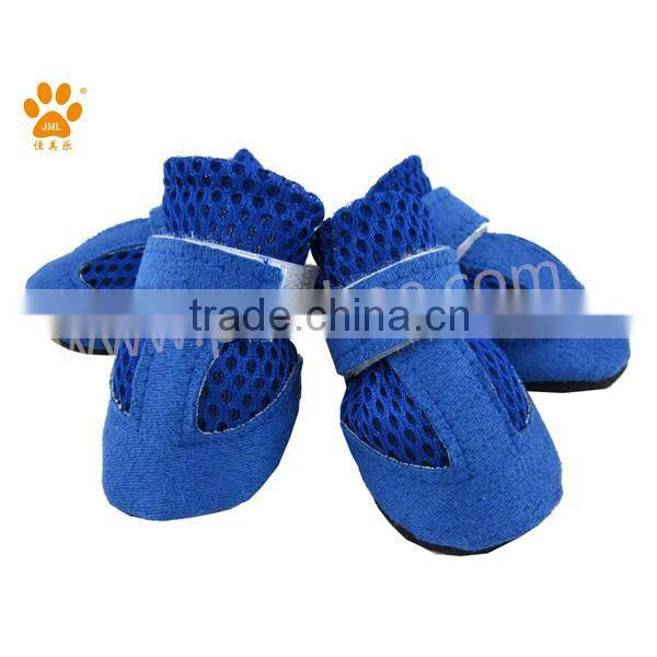 2015 JML Fashionable Design Soft Sole Dog Boots Indoor Dog Pet Shoes