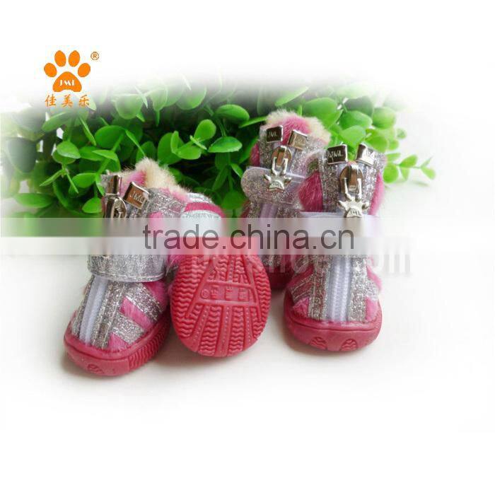 JML Private Label Pet Products Winter Pet Boots Shoes for Dog