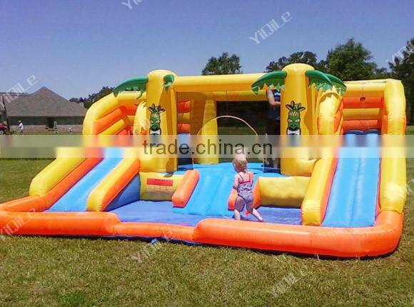 Bounce House Slide Inflatable Dinosaur