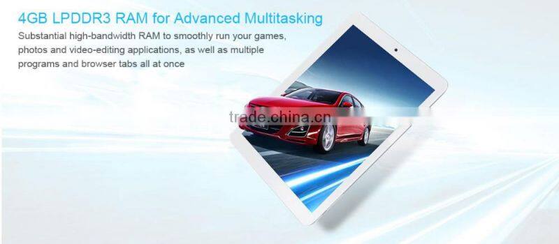 Teclast X98 Plus II 9.7 inch Win 10 + Android 5.1 Intel Cherry Trail Z8300 64bit Quad Core 1.44GHz 4GB RAM 64GB ROM IPS