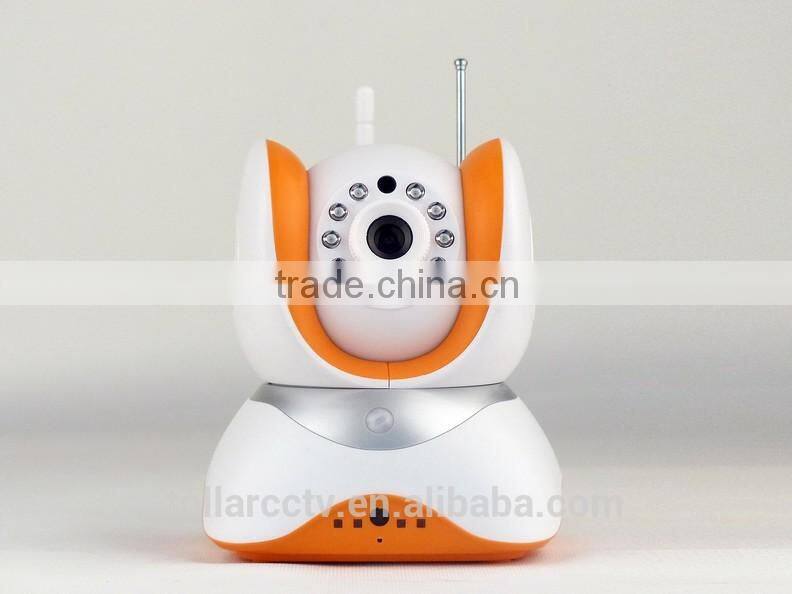 1 Megapixel IP home security system HD 720P ip camera indoor wifi camera