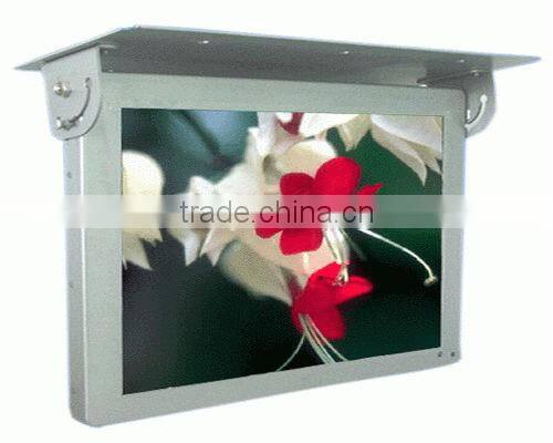 19 inch to 45 inch lcd bus advertising player with USB networking,lcd bus video advertising player