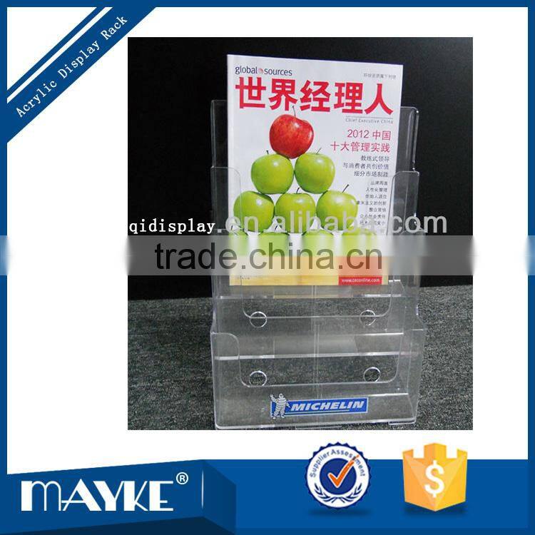 Acrylic display for cosmetics and jewelry shop display props