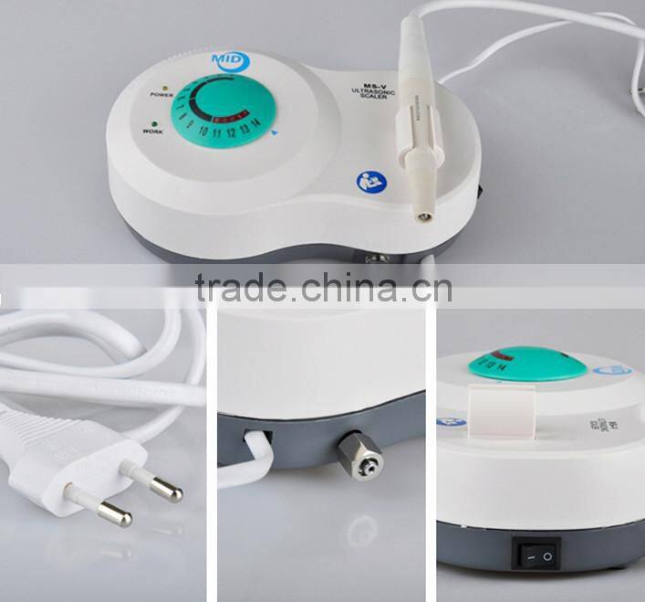 Durable Ultrasonic Dental Scaler Portable, Ultrasonic Scaler with Detachable Handpiece