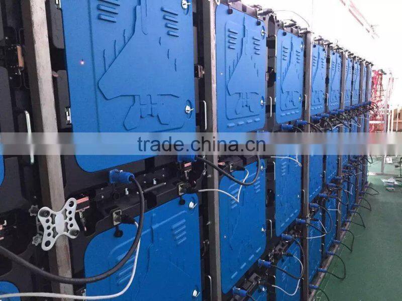 p6 die-casting aluminum Indoor Advertisement Led Display Screen