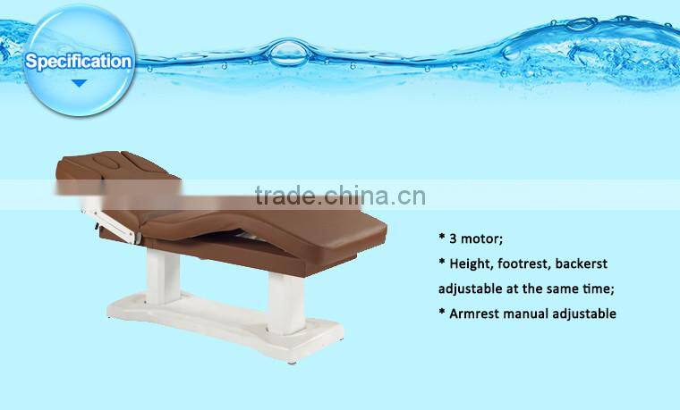Doshower DS-M12 massage table with storage, beauty salon electric facial bed