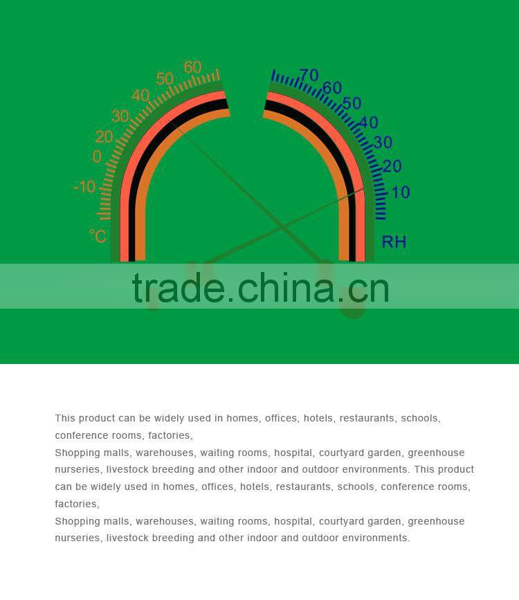 AZ 8723 Indoor Hygrometer 0%~100%RH Humidity Gauge Remote Probe Thermo Hygrometer Digital Display