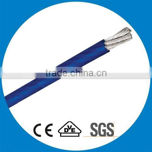New design FROSTED POWER CABLE Tinned copper TRANSPARENT POWER CABLE orange FROSTED POWER CABLE with great price