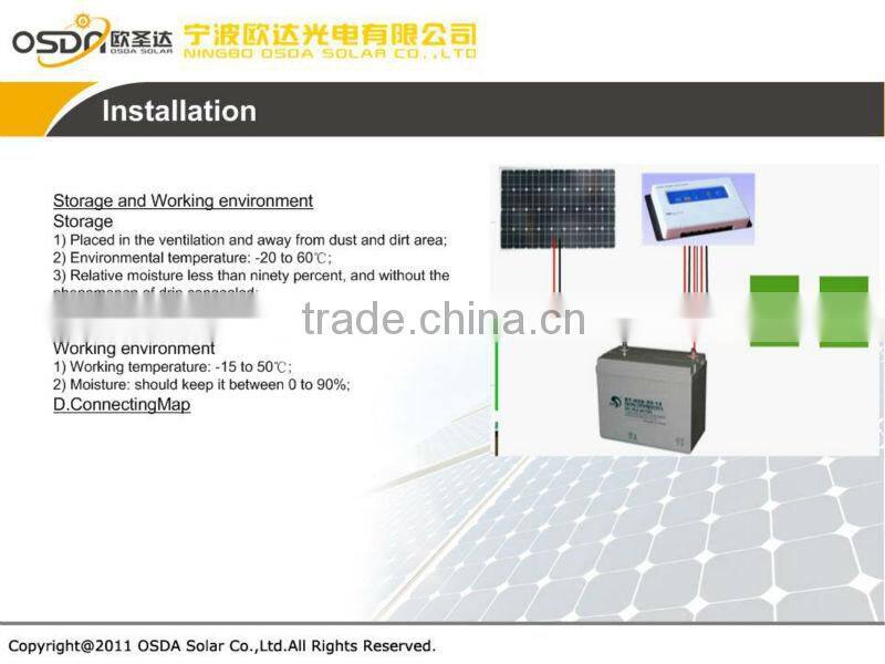 30w 40w 60w solar led street light