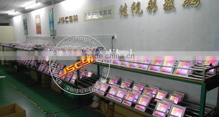 Factory supply 10inch sexy video download in mp4 digital signage media player for advertising