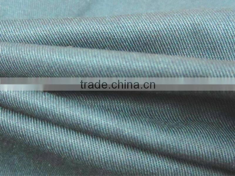 cotton spandex fabric for ladies jacket and pants