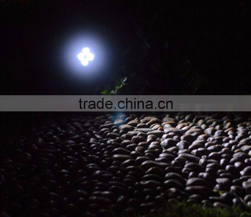 Popular solar lawn lamp sensor lighting white lighting source with two ways installation