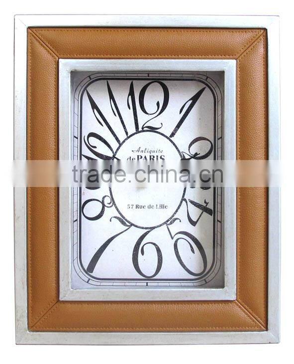 Table Clock Desktop Metal Clock For Home Decoration