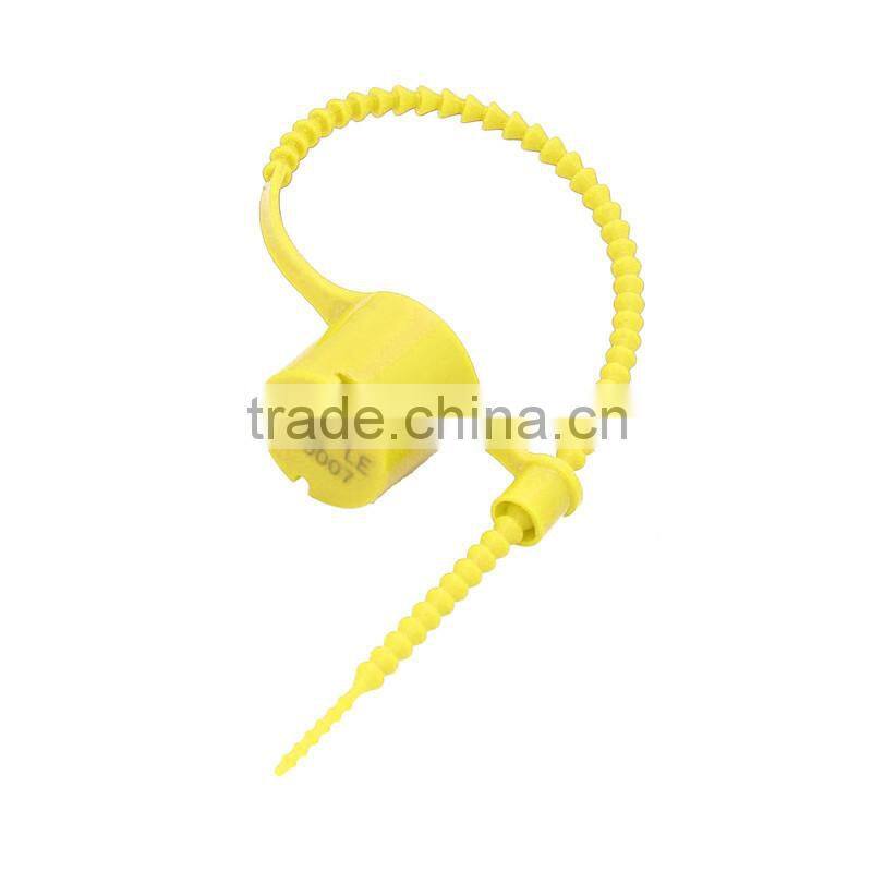 Plastic Security One TIme Use Lock Seal for Oil Tanks DP-300LCH