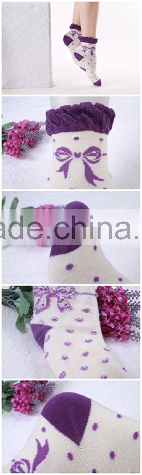 2015 New Arrival Good Quality Cotton Baby Socks for girls