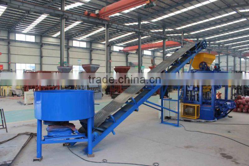QT4-24 Hollow brick making machine factory