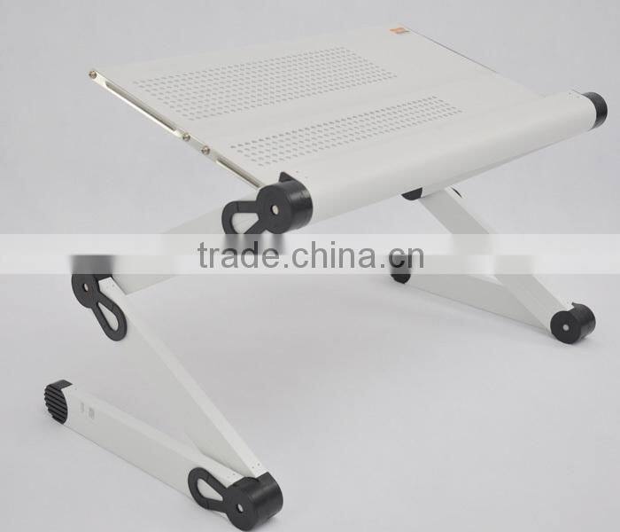 Folding Articulate Bed Desk,Modern Desigh Adjustable Laptop Table