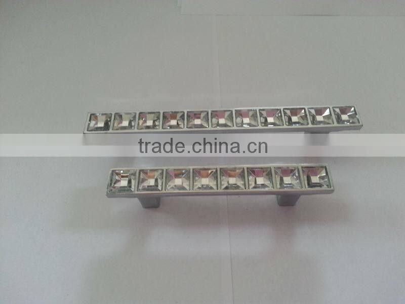 Foshan Supplier Zinc Crystal Bedroom Handle