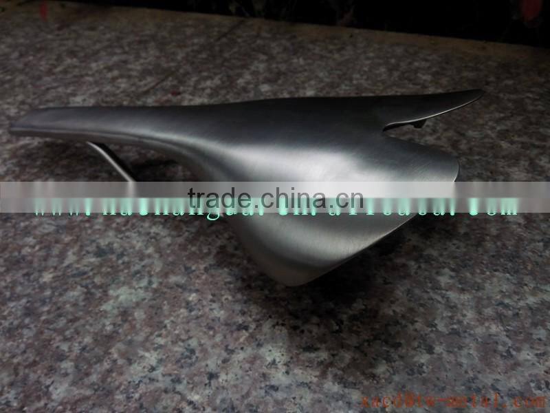 Titanium saddle rails customized titanium bike saddle rails XACD titanium road/MTB bicycle saddle rails