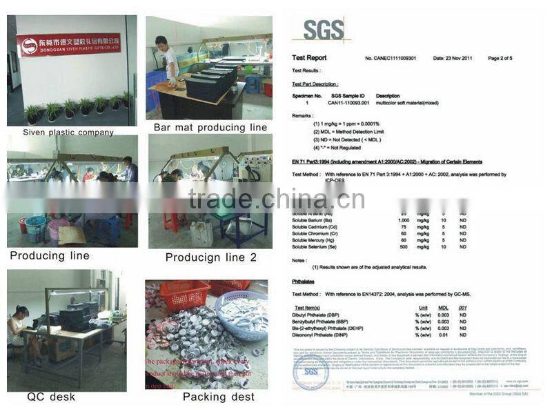 Eco-friendly 3d cartoon cute design bookmark