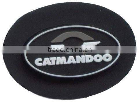 OEM rubber silicone logo custom wholesale