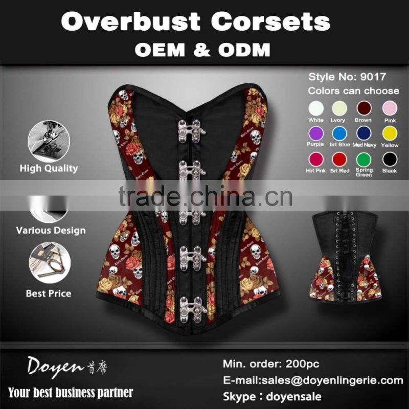 Breathable waist shaper corset slim fit body shaping slimming corset