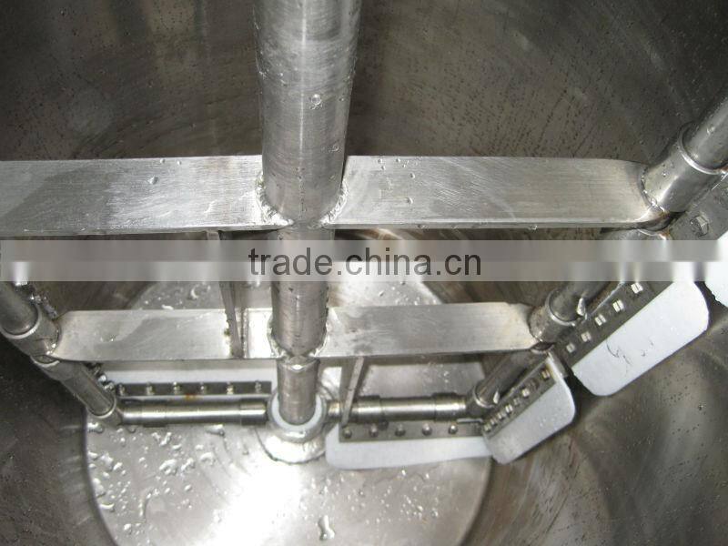 stainless steel chocolate tank