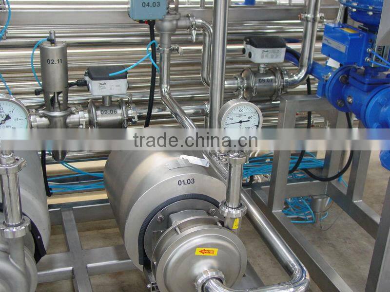 hot filling beverage juice sterilizer