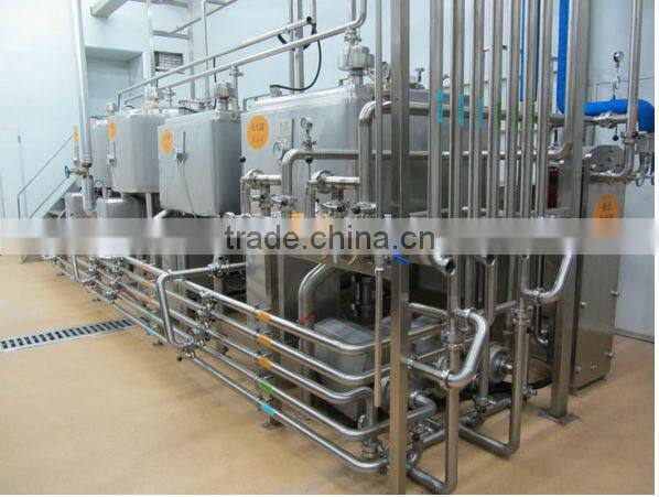 Top shear emulsification tank