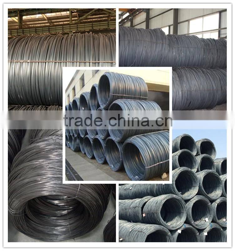 Steel Wire Rod H03Cr24Ni13Mo2 For Welding Wire Making