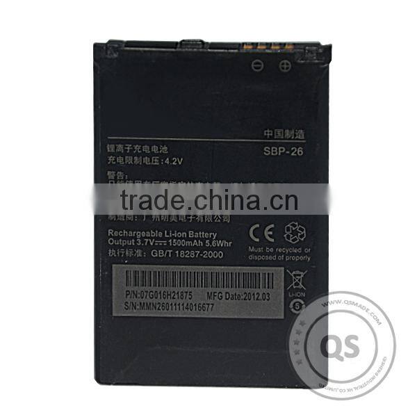 1500mAh SBP-26 For ASUS T20 gb/t 18287-2013 mobile phone battery Original Standard Mobile Phone Battery