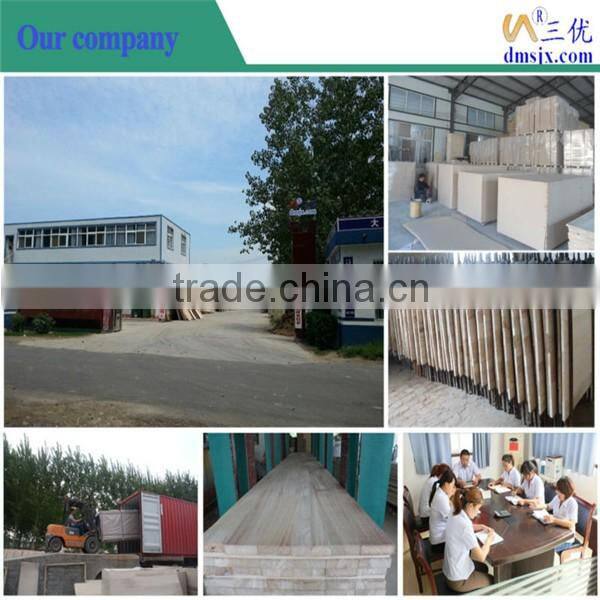 Best Selling Finger Jointed Panel Boards Paulownia Timber Price
